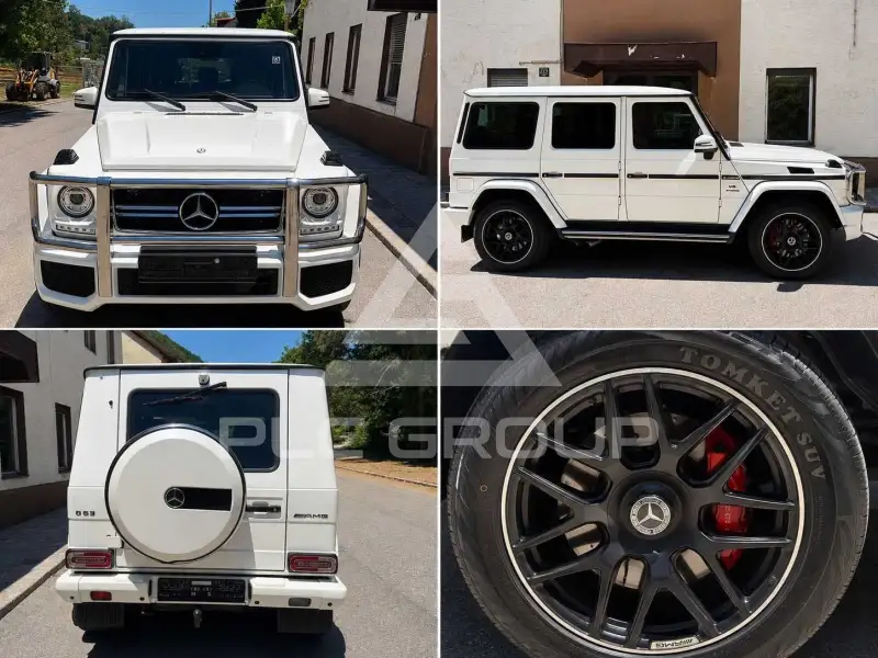 2009 Mercedes Benz G 55 AMG