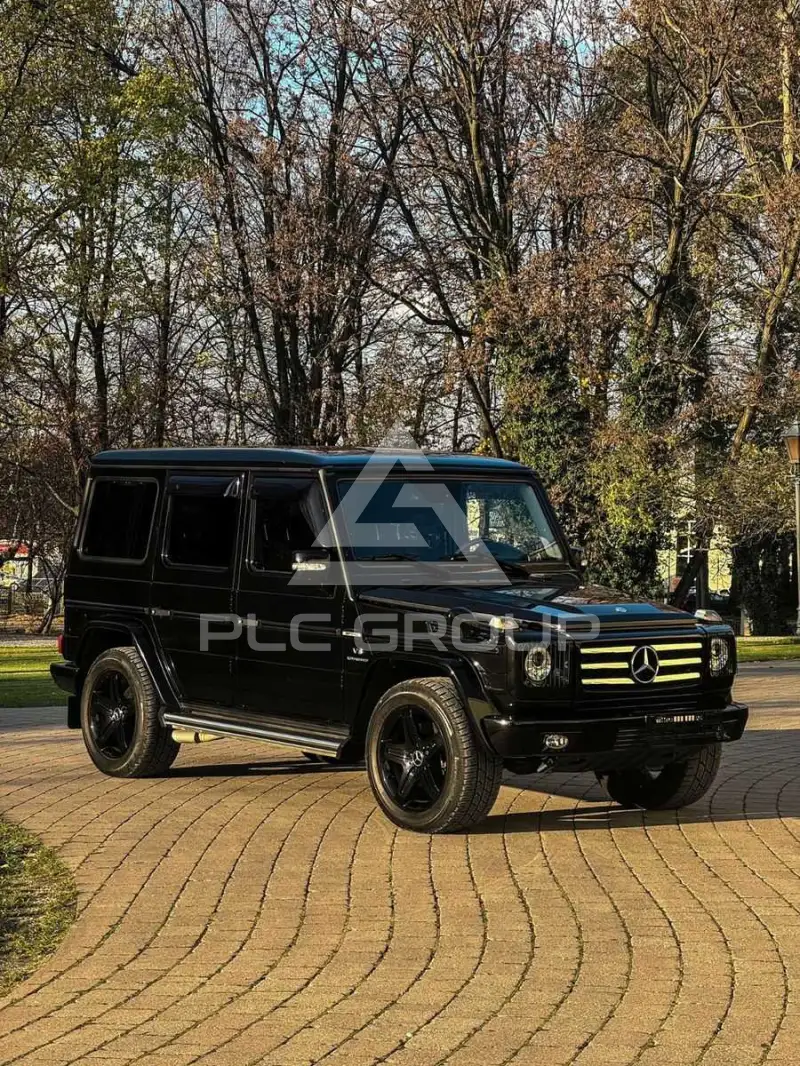 2009 Mercedes Benz G 55 AMG