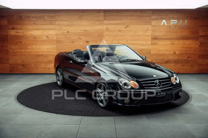2009 Mercedes Benz CLK 630