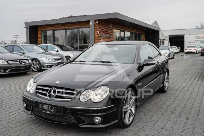 2009 Mercedes Benz CLK 630