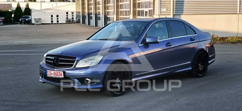 2009 Mercedes Benz C 350