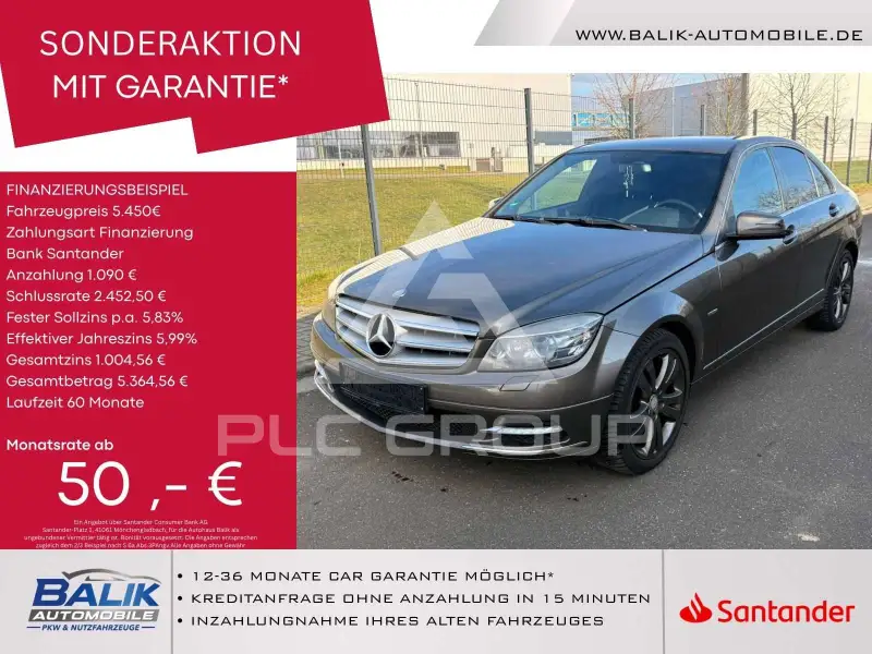 2009 Mercedes Benz C 350