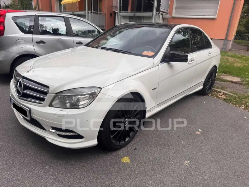 2009 Mercedes Benz C 350