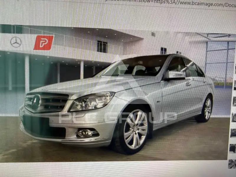 2009 Mercedes Benz C 350