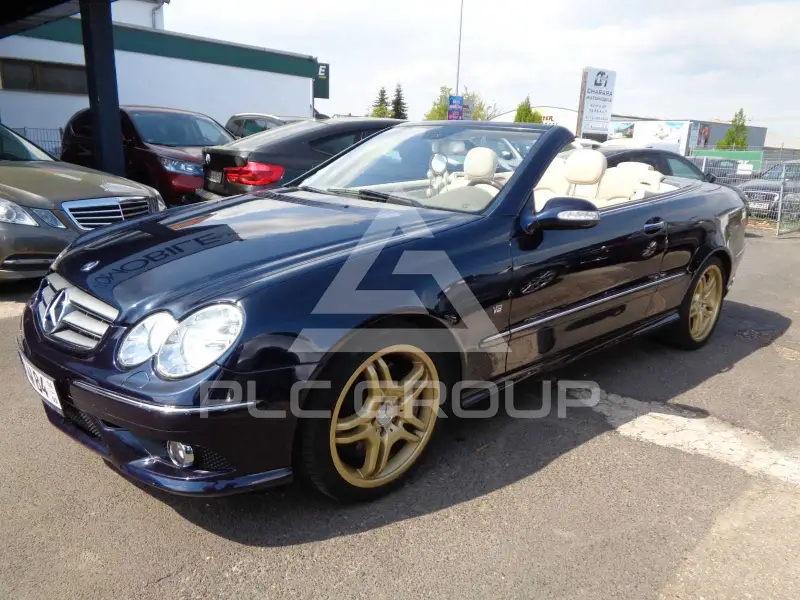 2009 Mercedes Benz CLK 500