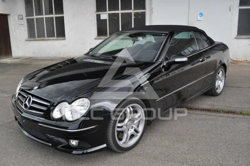 2009 Mercedes Benz CLK 500