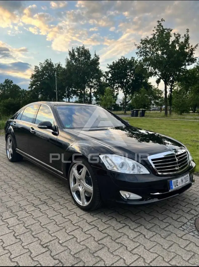 2009 Mercedes Benz S 600