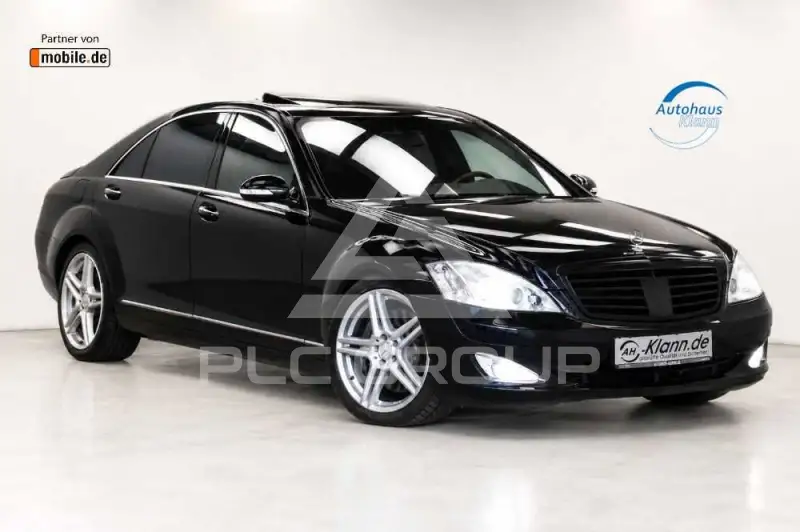 2009 Mercedes Benz S 600