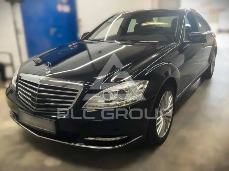 2009 Mercedes Benz S 350