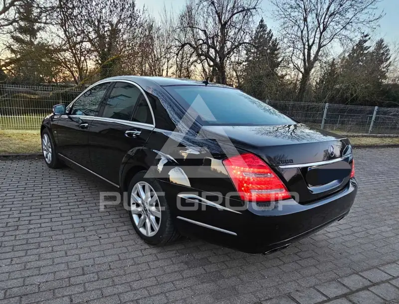 2009 Mercedes Benz S 350