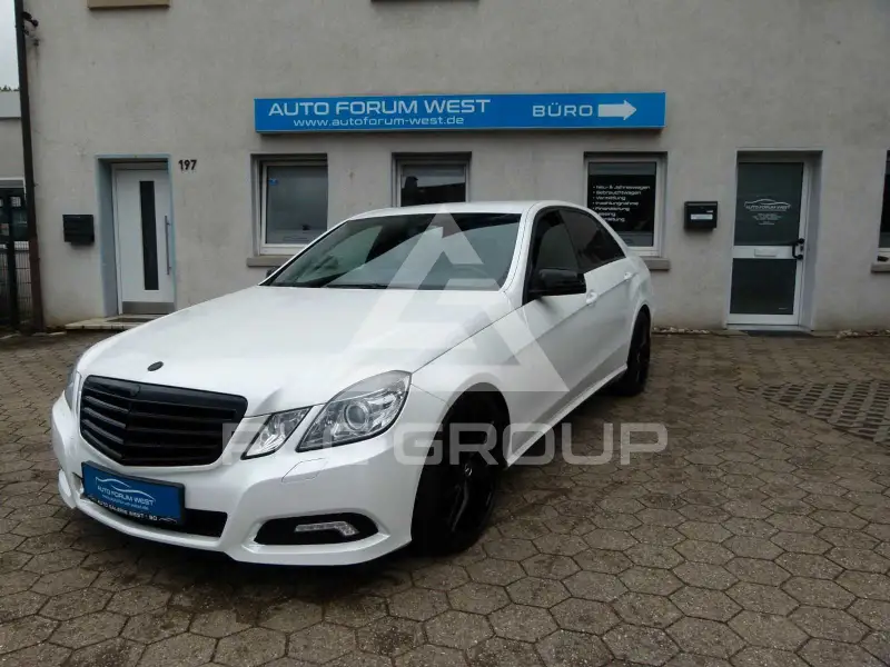 2009 Mercedes Benz E 350