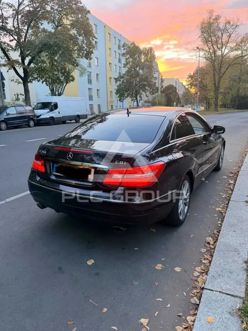 2009 Mercedes Benz E 350
