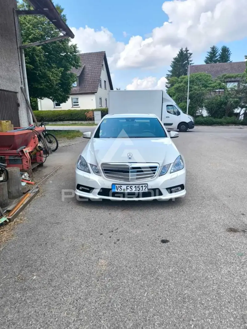 2009 Mercedes Benz E 350