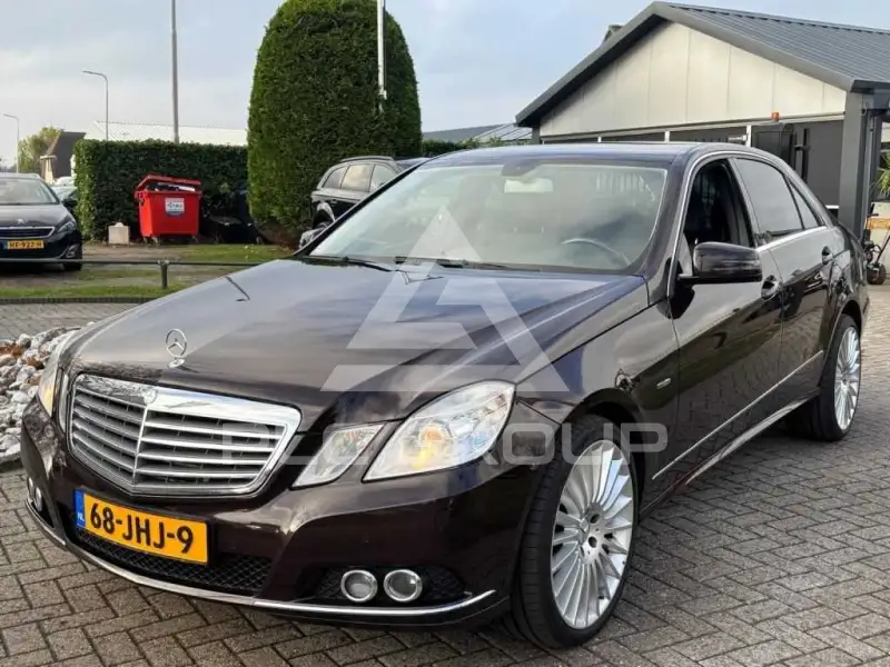 2009 Mercedes Benz E 350