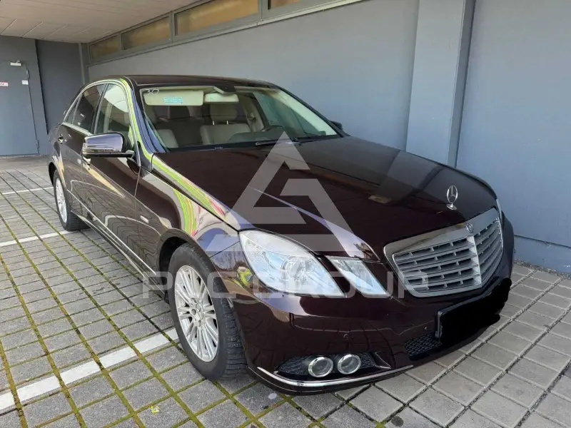 2009 Mercedes Benz E 350