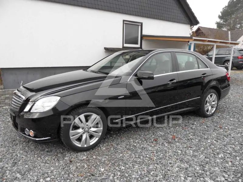 2009 Mercedes Benz E 350