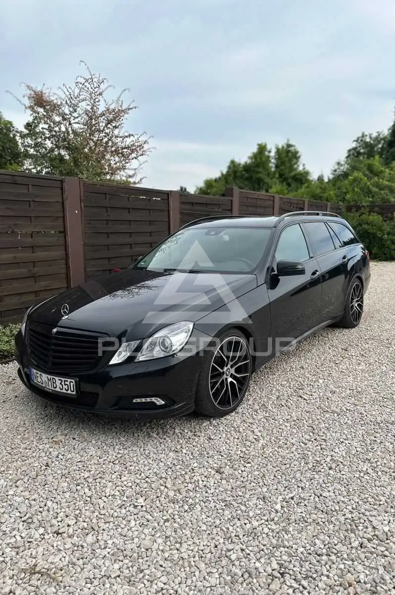 2009 Mercedes Benz E 350