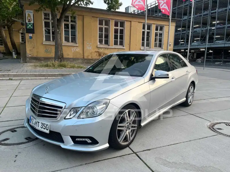 2009 Mercedes Benz E 350