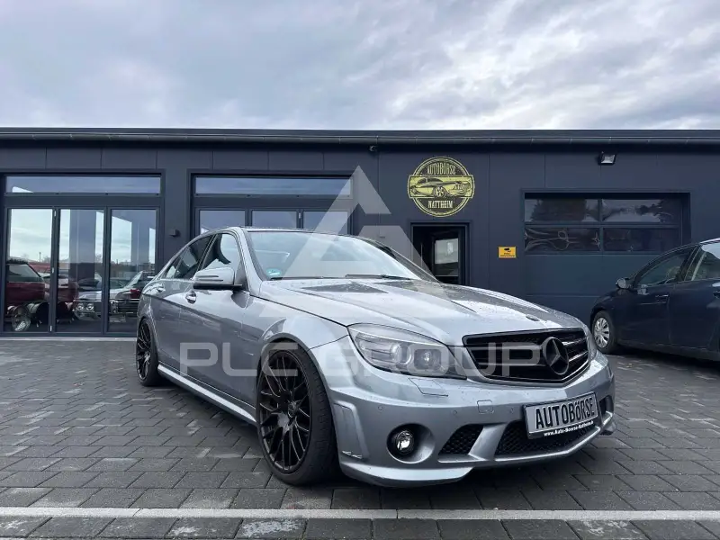 2009 Mercedes Benz C 630