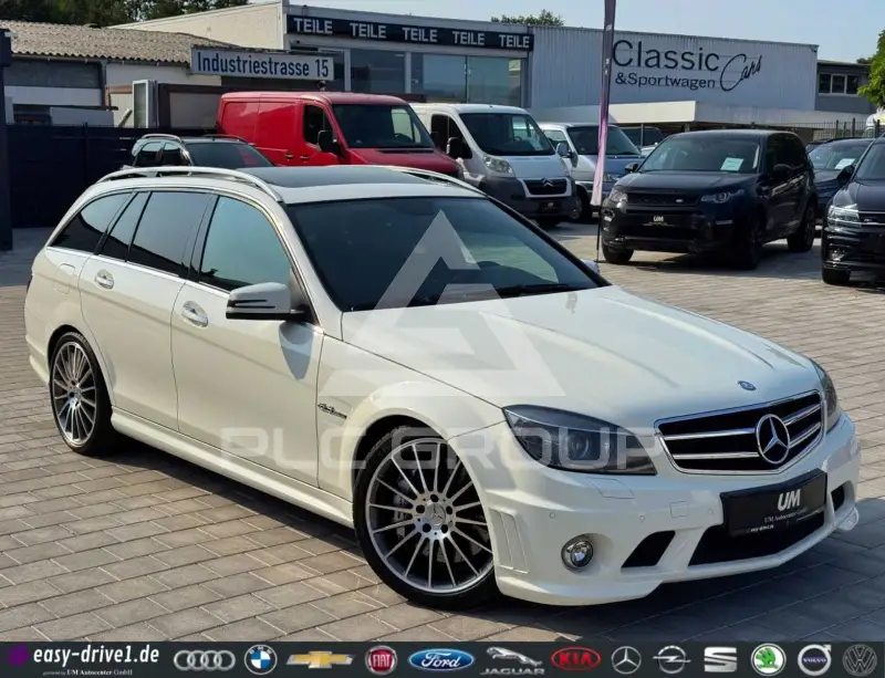 2009 Mercedes Benz C 630