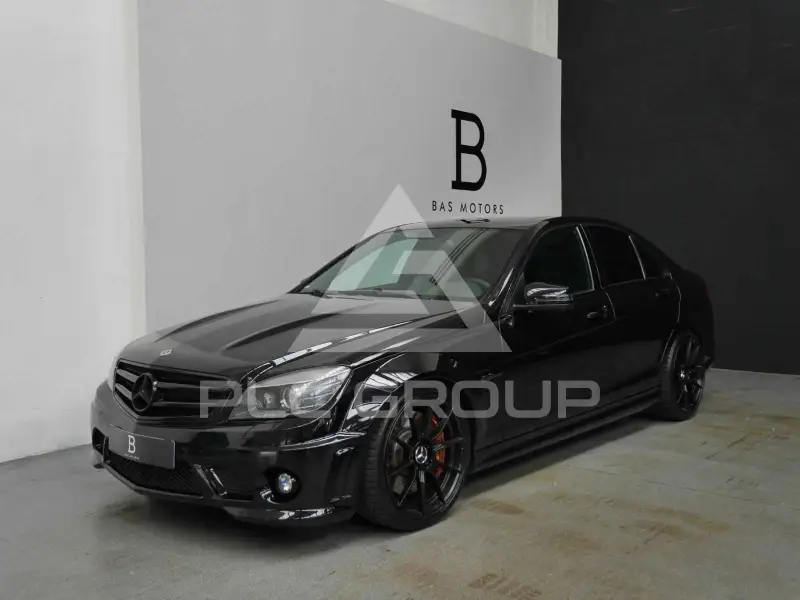2009 Mercedes Benz C 630