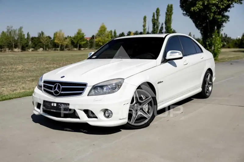 2009 Mercedes Benz C 630