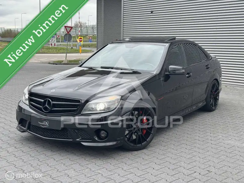 2009 Mercedes Benz C 630