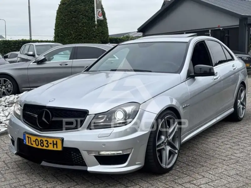 2009 Mercedes Benz C 630