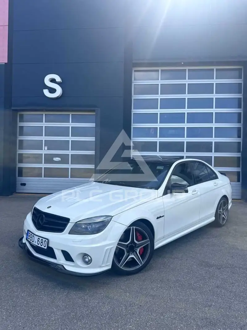 2009 Mercedes Benz C 630