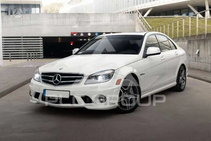 2009 Mercedes Benz C 630