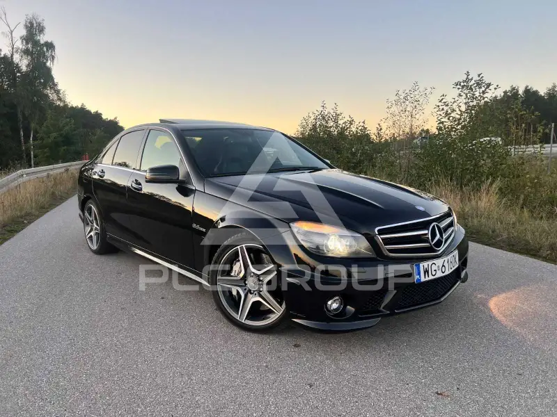 2009 Mercedes Benz C 630