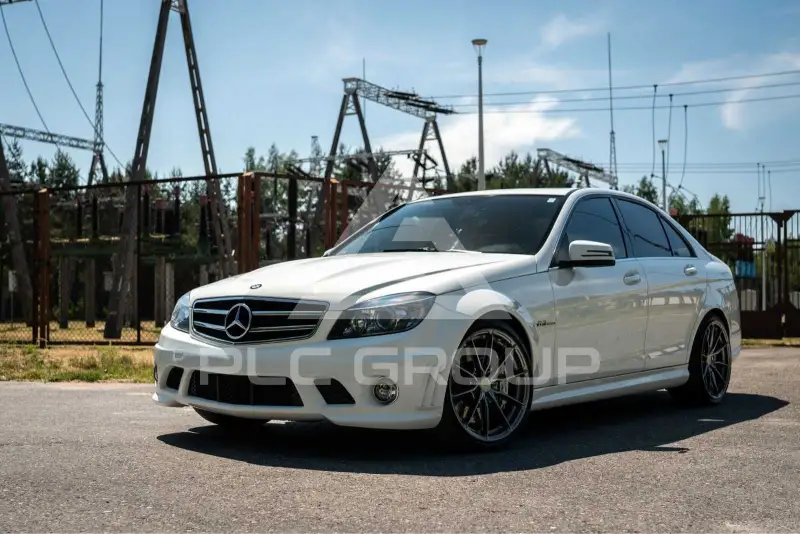 2009 Mercedes Benz C 630