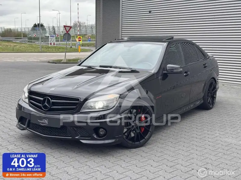 2009 Mercedes Benz C 630