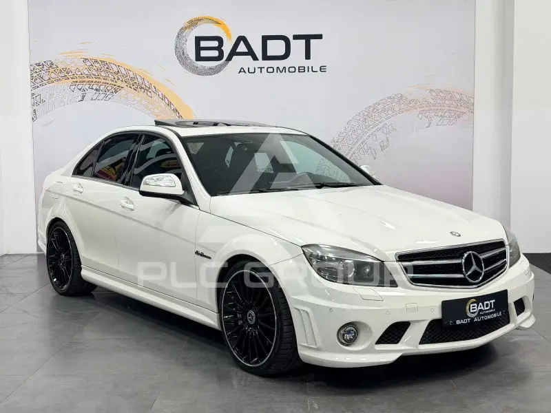 2009 Mercedes Benz C 630