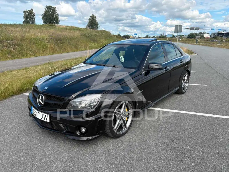 2009 Mercedes Benz C 630