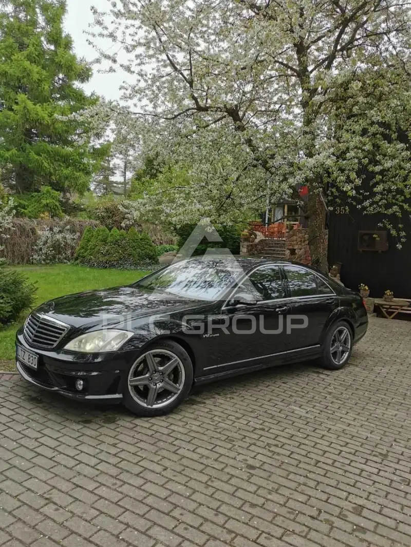 2009 Mercedes Benz S 550