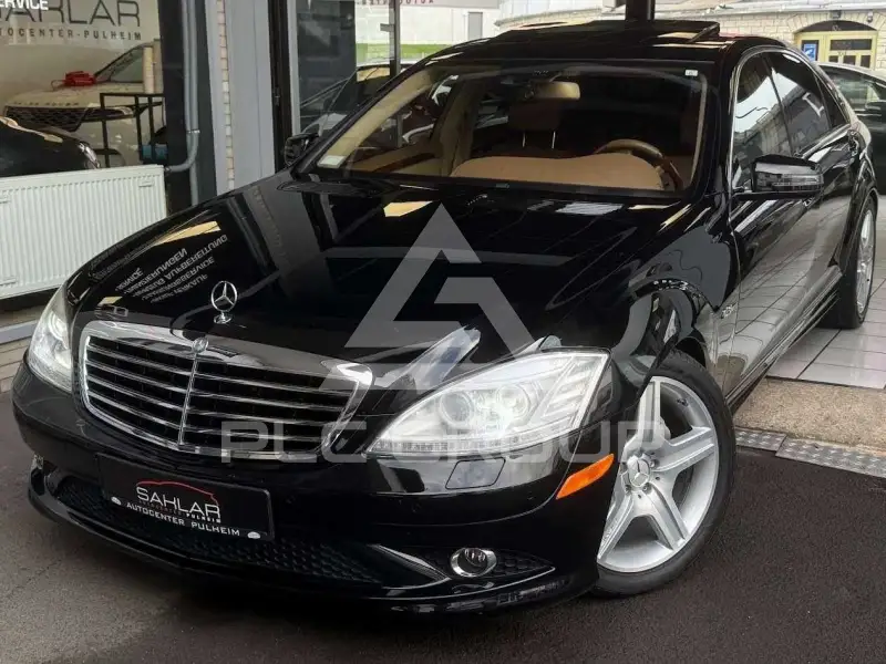 2009 Mercedes Benz S 550