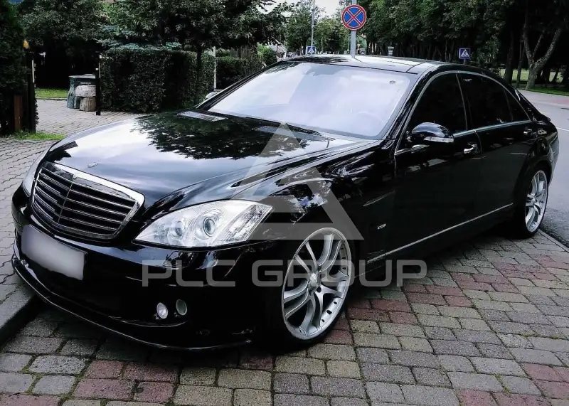 2009 Mercedes Benz S 550