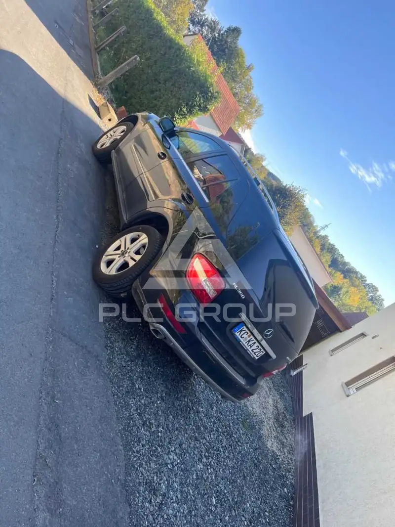 2009 Mercedes Benz ML 350