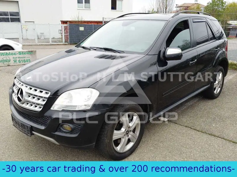 2009 Mercedes Benz ML 350