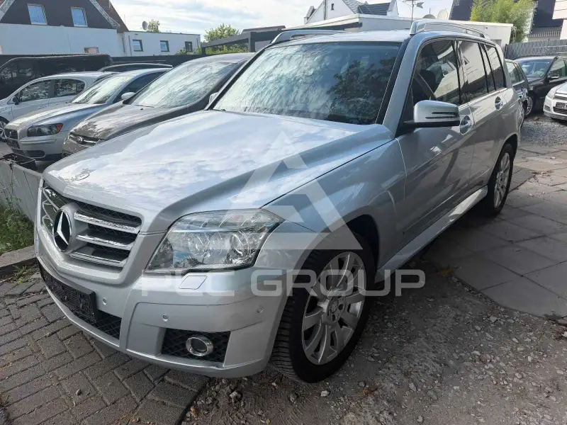 2009 Mercedes Benz GLK 350