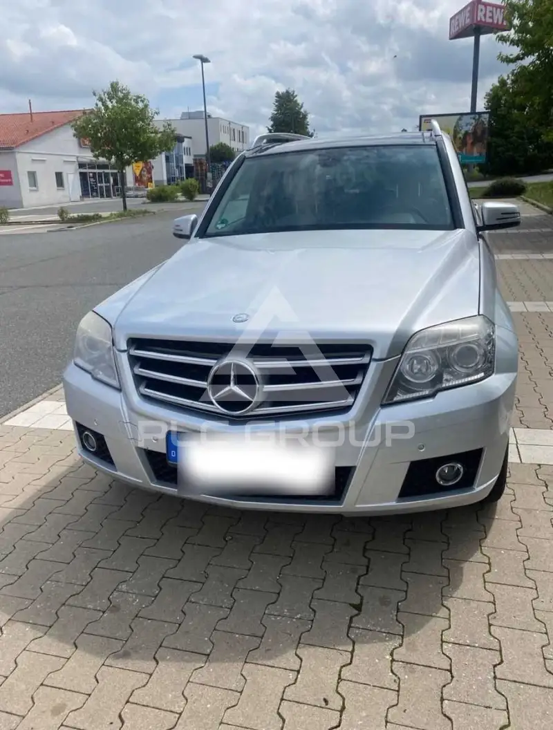 2009 Mercedes Benz GLK 350