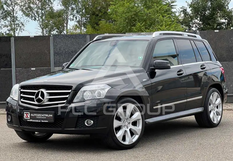2009 Mercedes Benz GLK 350