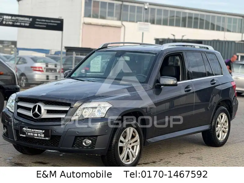 2009 Mercedes Benz GLK 350