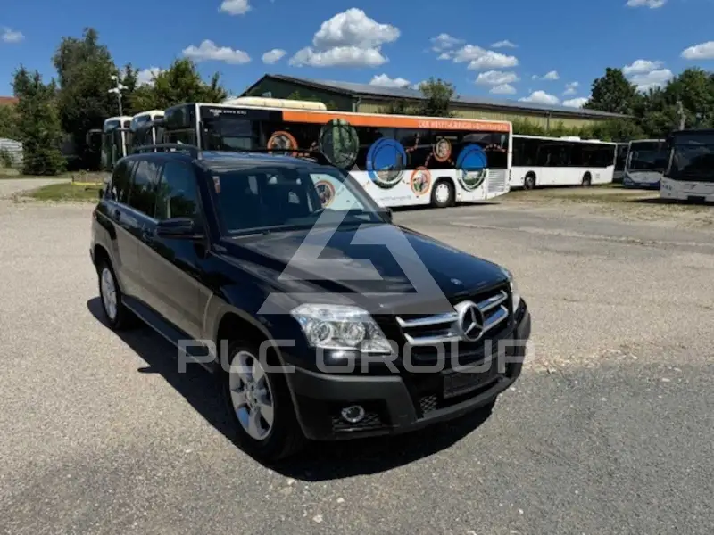 2009 Mercedes Benz GLK 350