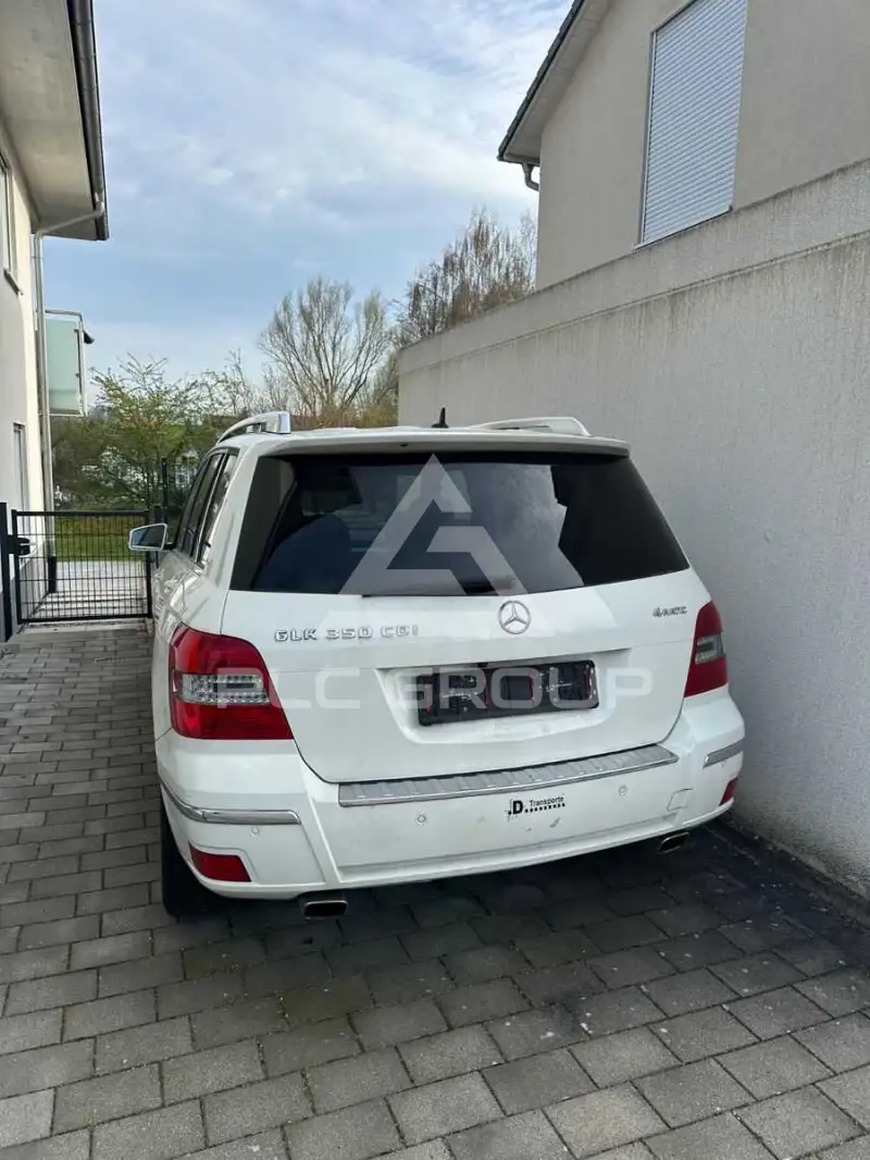 2009 Mercedes Benz GLK 350
