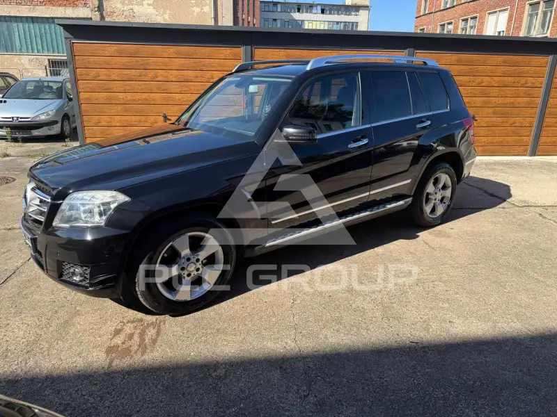 2009 Mercedes Benz GLK 350