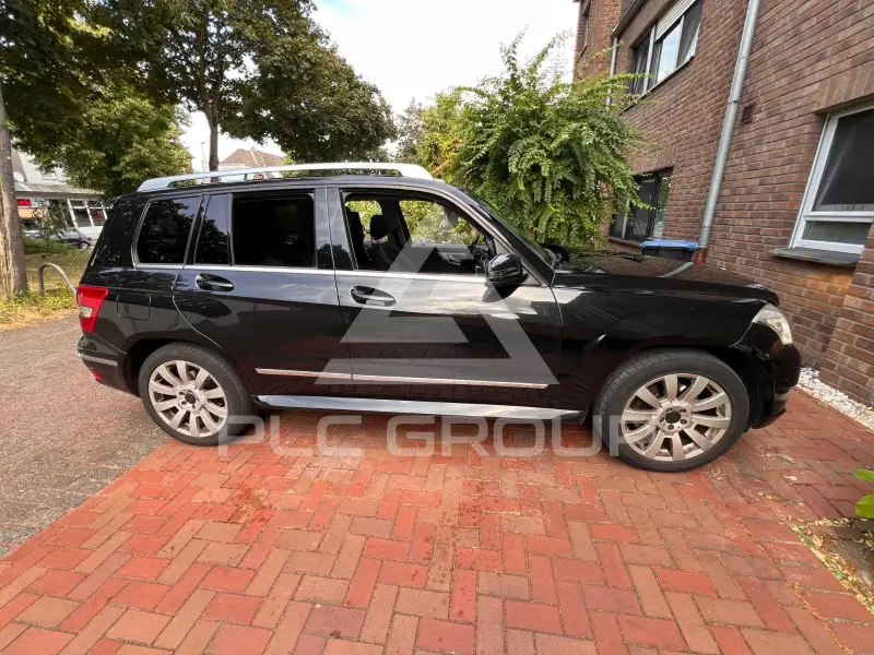 2009 Mercedes Benz GLK 350