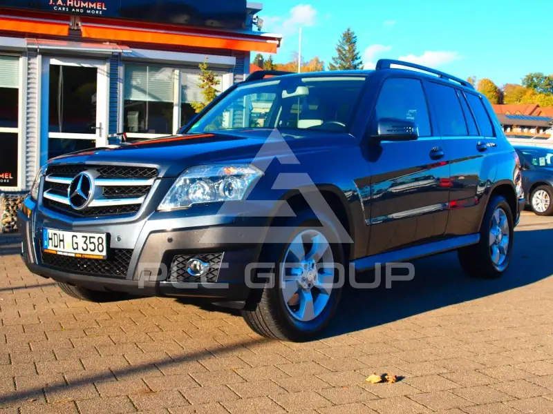 2009 Mercedes Benz GLK 350