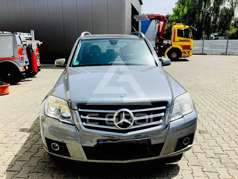 2009 Mercedes Benz GLK 350